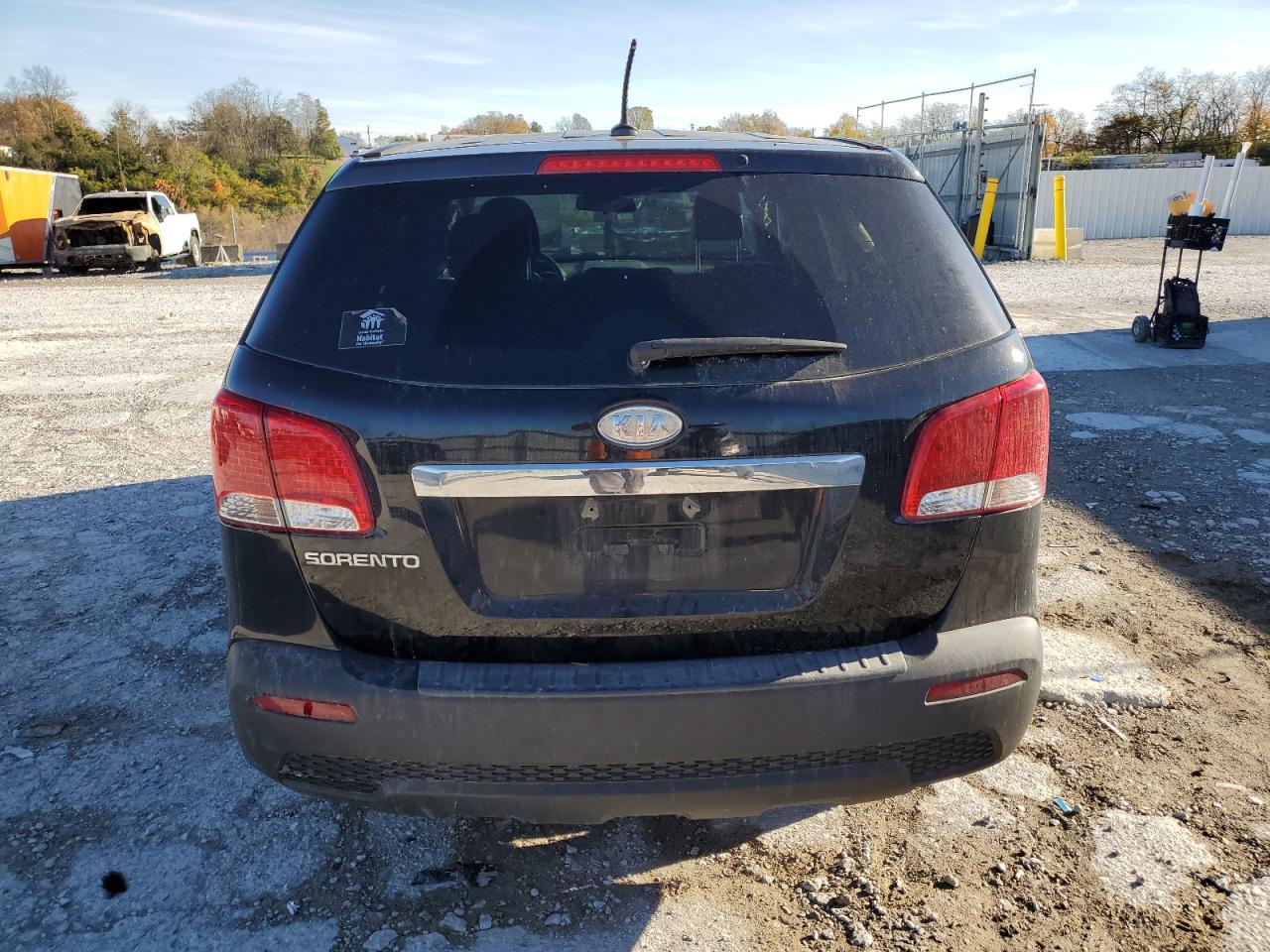 2012 Kia Sorento Base VIN: 5XYKT3A13CG202645 Lot: 79172154