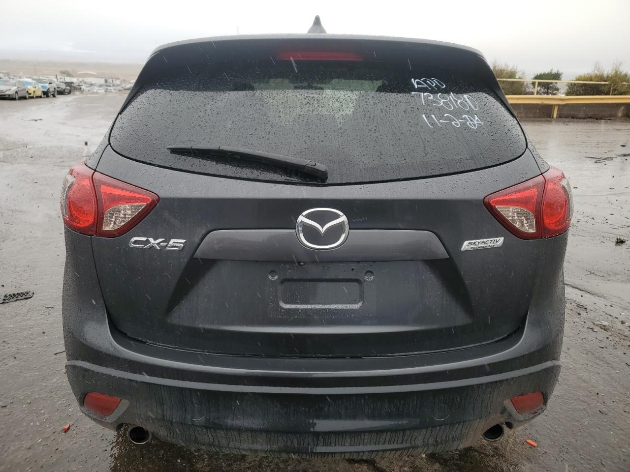 2014 Mazda Cx-5 Touring VIN: JM3KE2CY8E0405710 Lot: 79346094