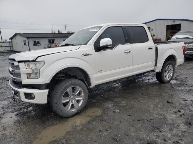 Пикапы FORD F-150 2015 Белы