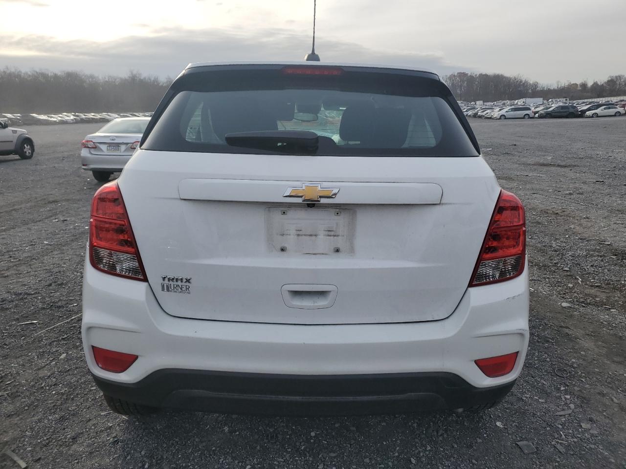 2020 Chevrolet Trax Ls VIN: KL7CJKSB4LB059398 Lot: 80568984