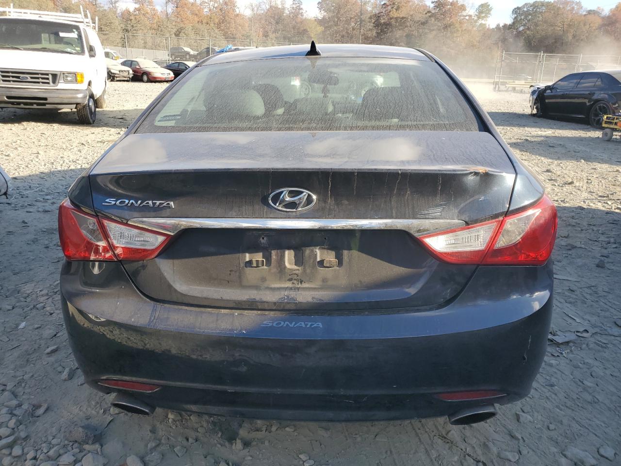 2011 Hyundai Sonata Se VIN: 5NPEC4AC7BH258504 Lot: 79446504