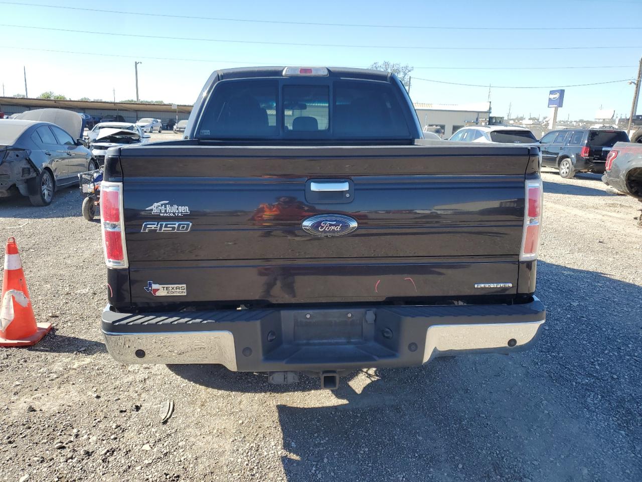 2013 Ford F150 Supercrew VIN: 1FTFW1CF6DKF19286 Lot: 81101454