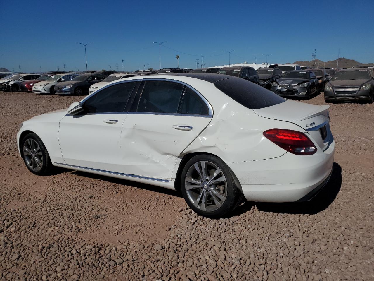 VIN 55SWF4JB3GU102175 2016 MERCEDES-BENZ C-CLASS no.2