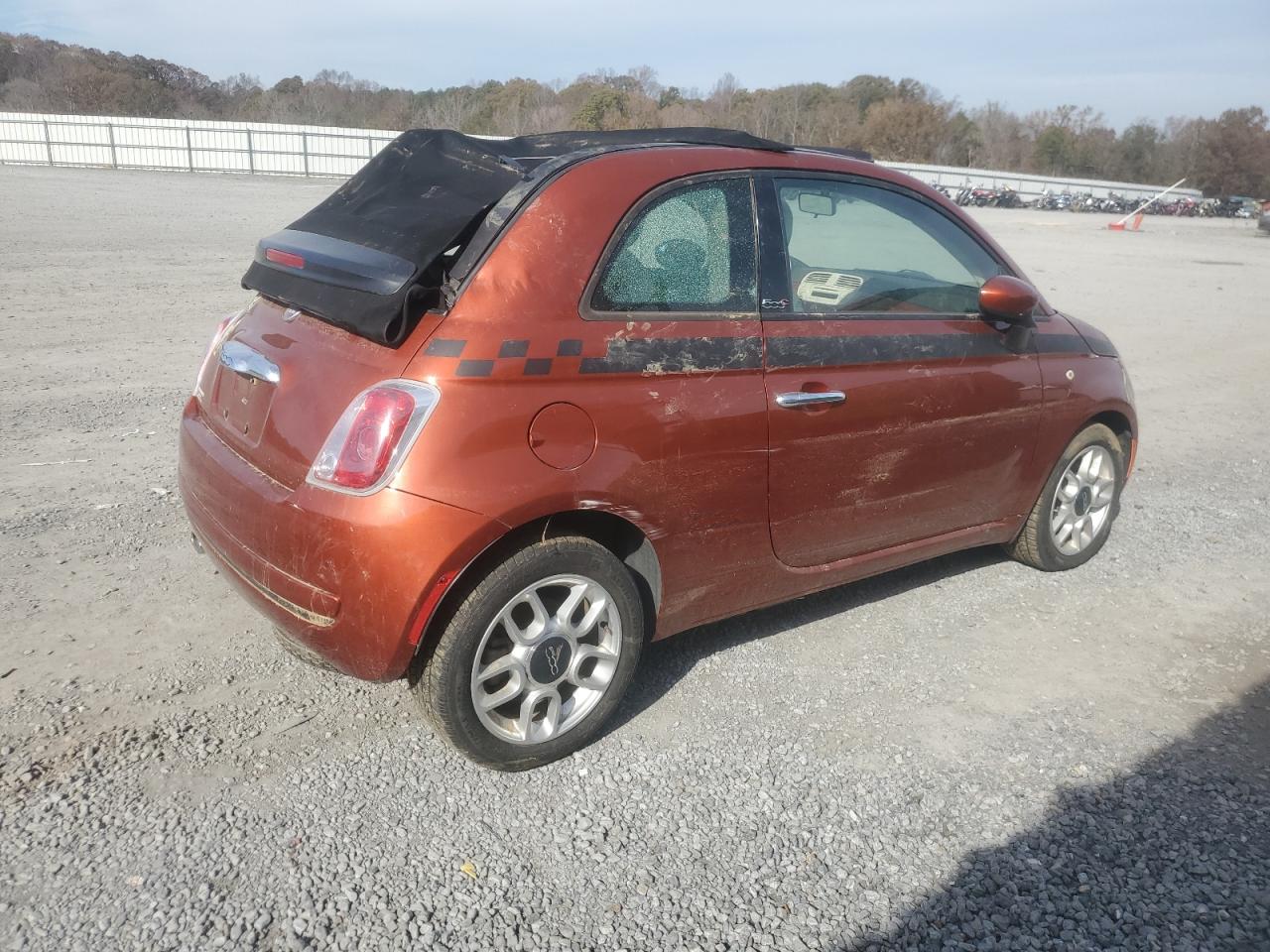 2012 Fiat 500 Pop VIN: 3C3CFFDR5CT142511 Lot: 80495124