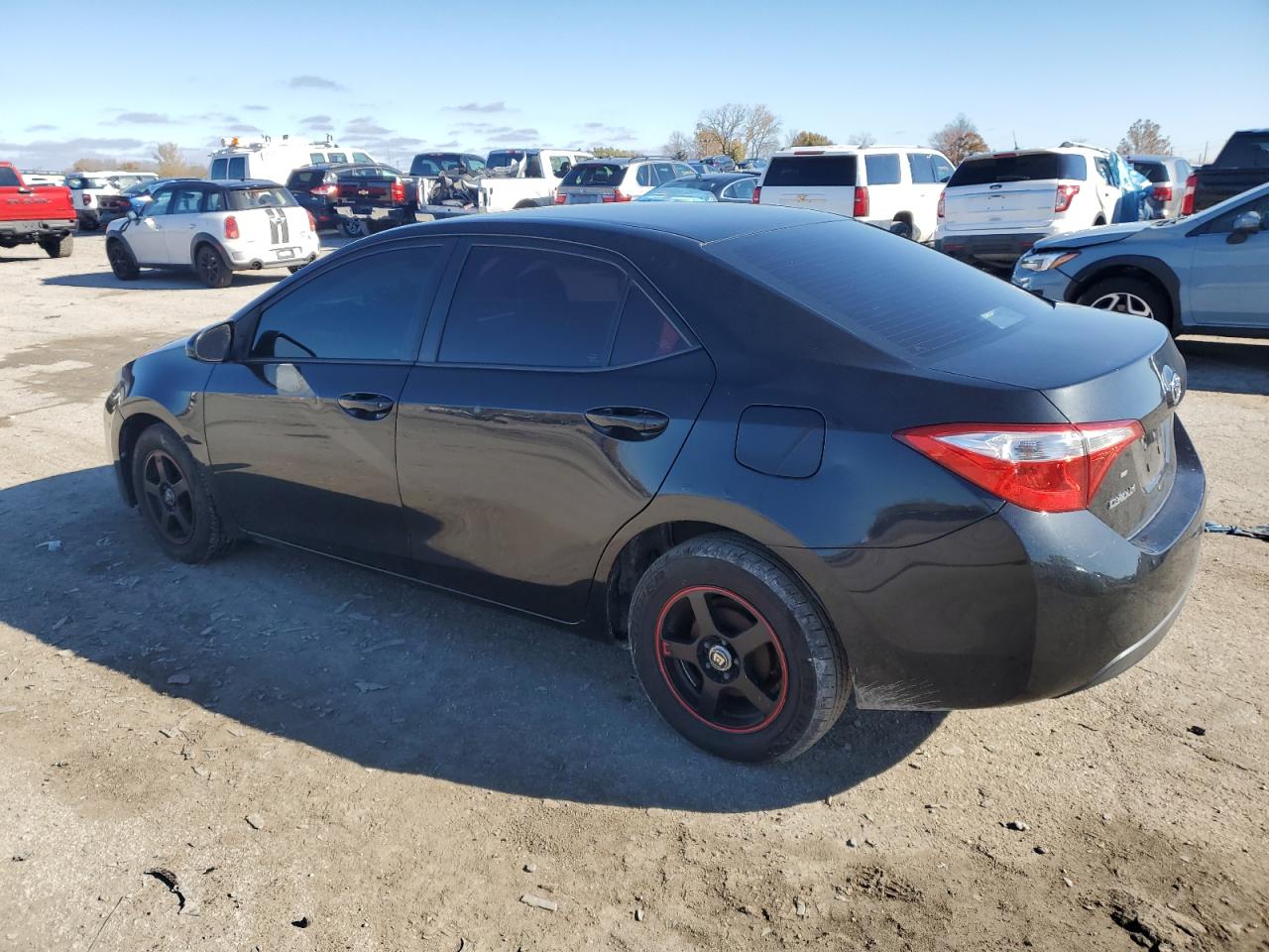 2014 Toyota Corolla L VIN: 2T1BURHE8EC153482 Lot: 78904494