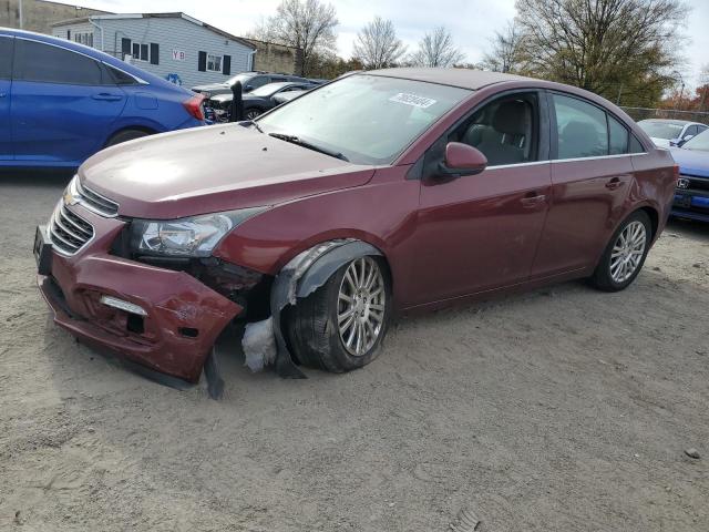  CHEVROLET CRUZE 2015 Бургунди