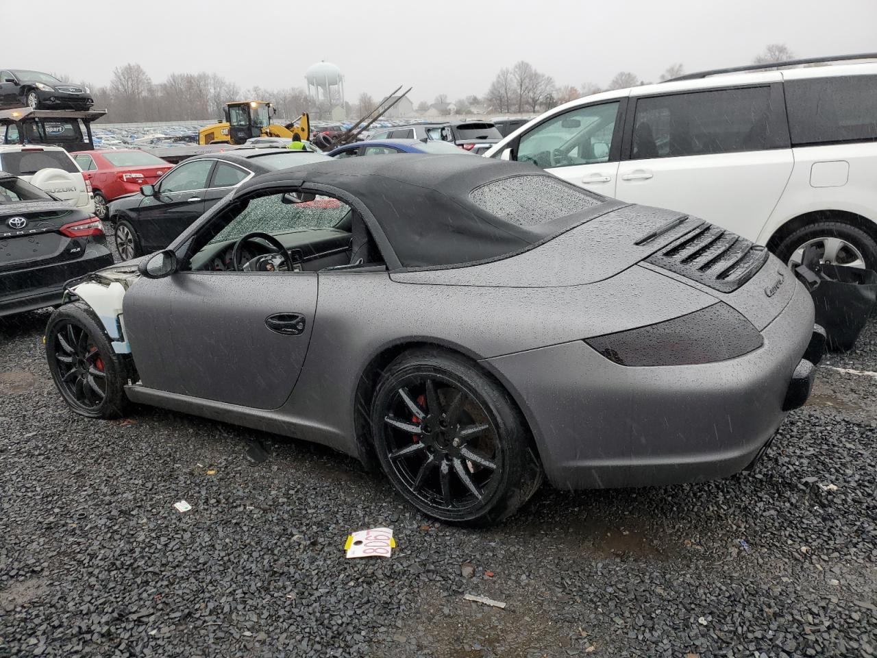 2007 Porsche 911 Carrera S Cabriolet VIN: WP0CB29977S777486 Lot: 81246334