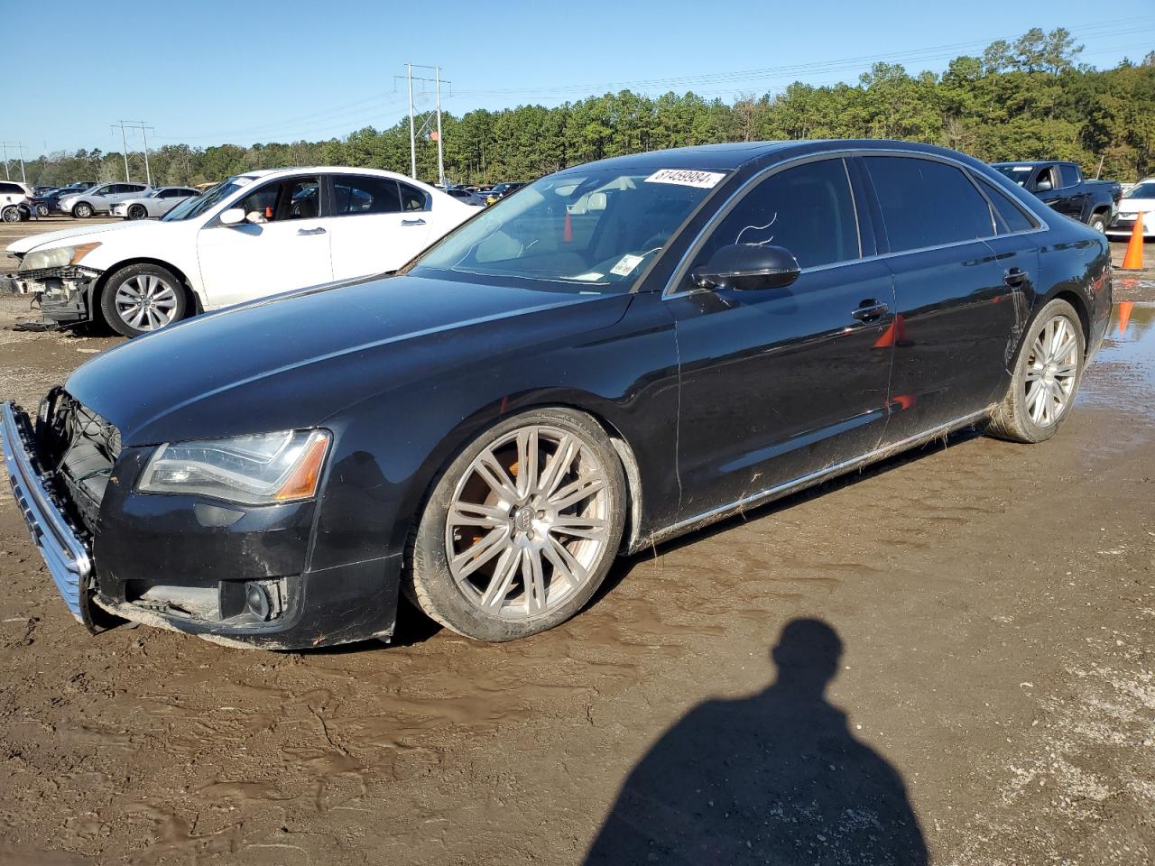 2014 Audi A8 - Image 1
