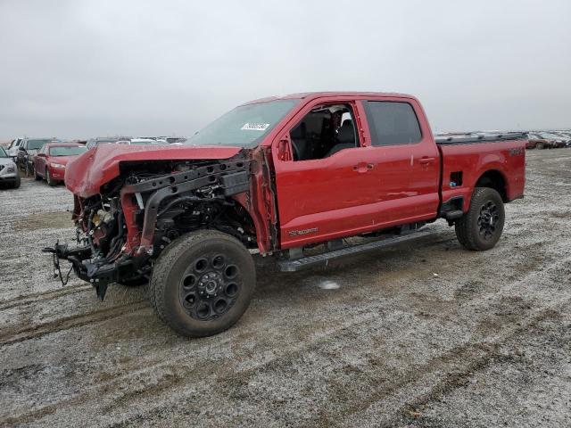  FORD F250 2023 Red