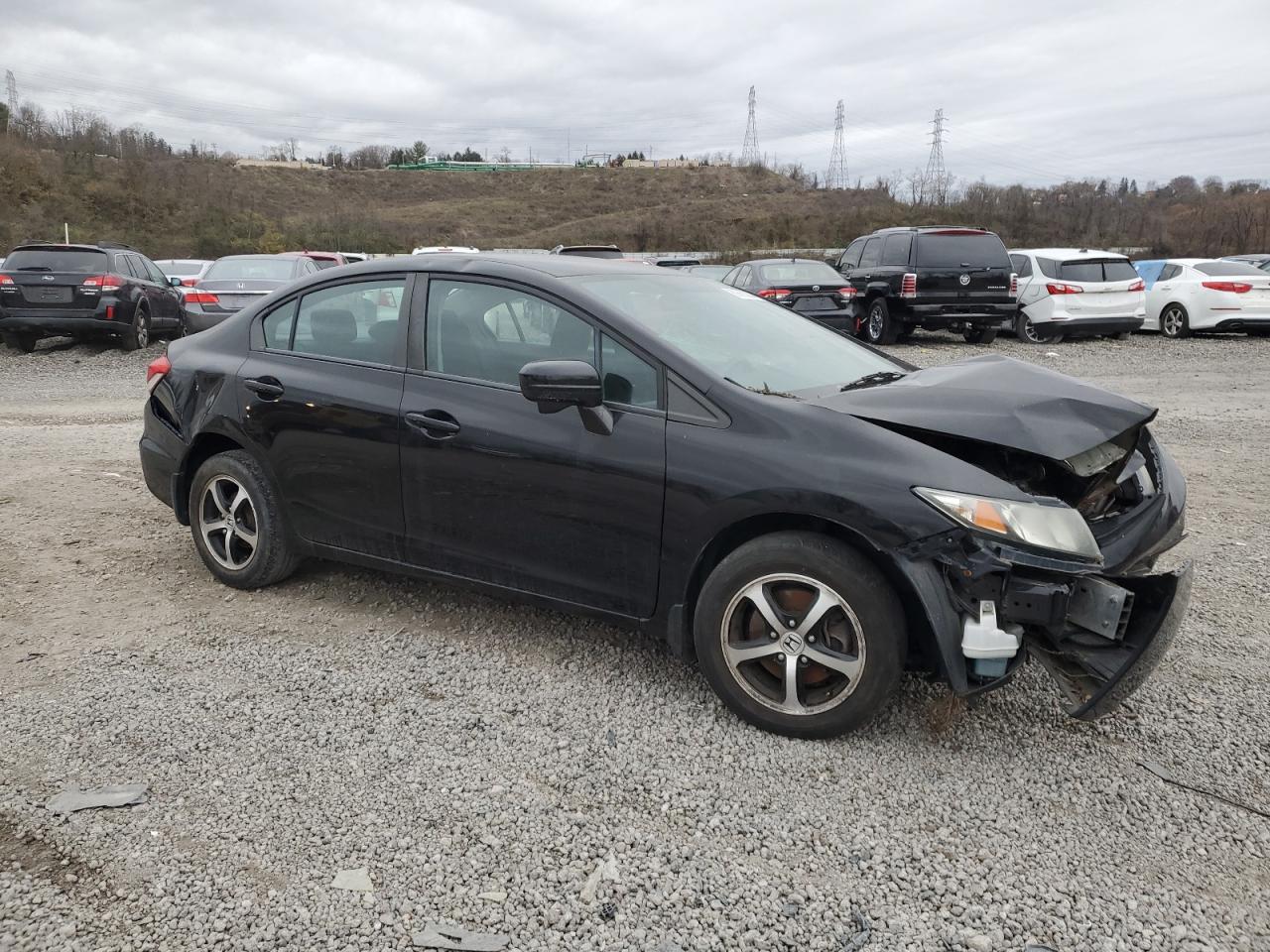 2015 Honda Civic - Image 4