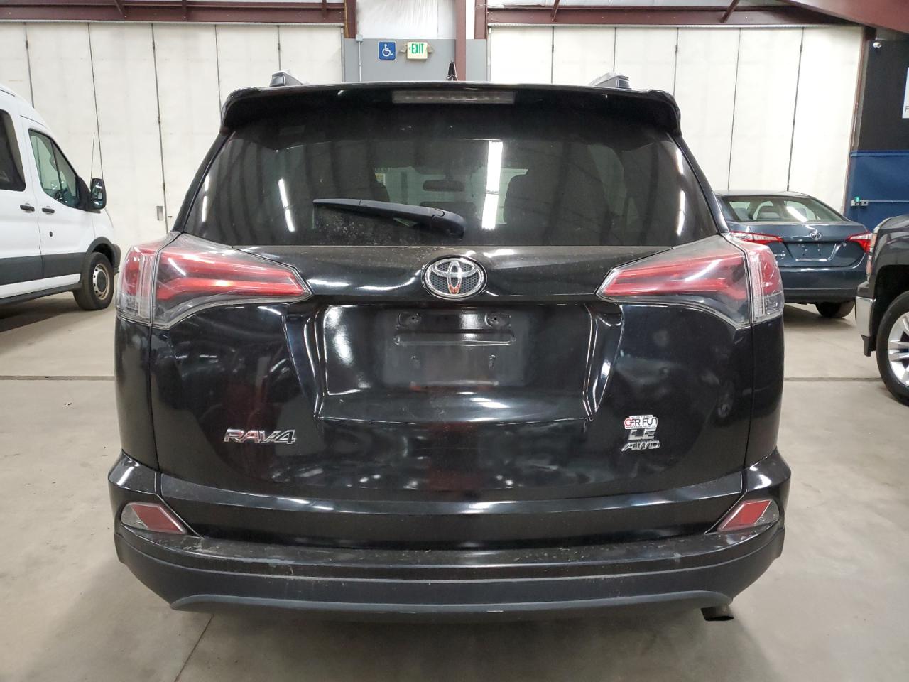 2016 Toyota Rav4 Le VIN: 2T3BFREV7GW412907 Lot: 81664714