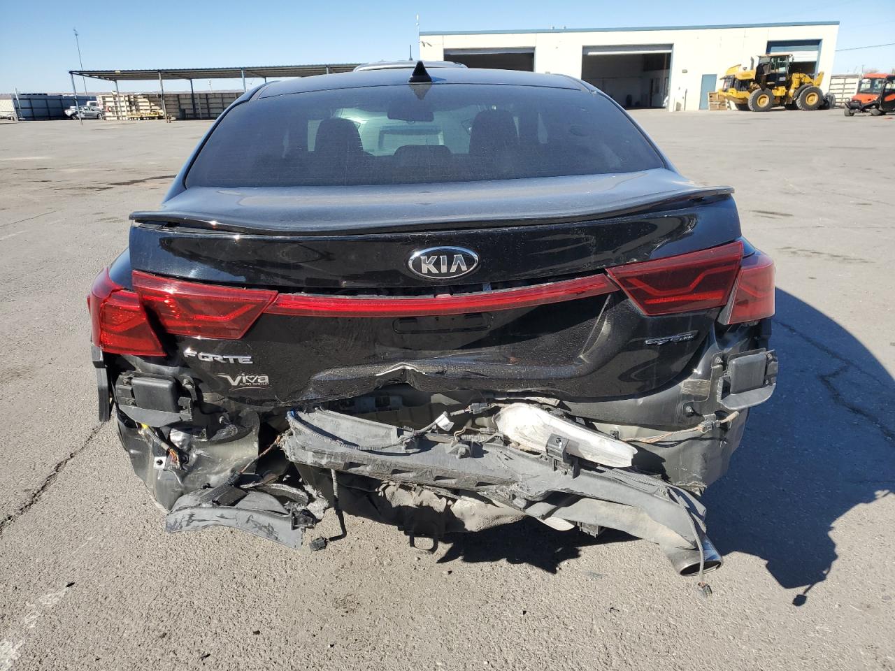 VIN 3KPF34AD8ME357594 2021 KIA FORTE no.6