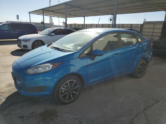  FORD FIESTA 2017 Blue