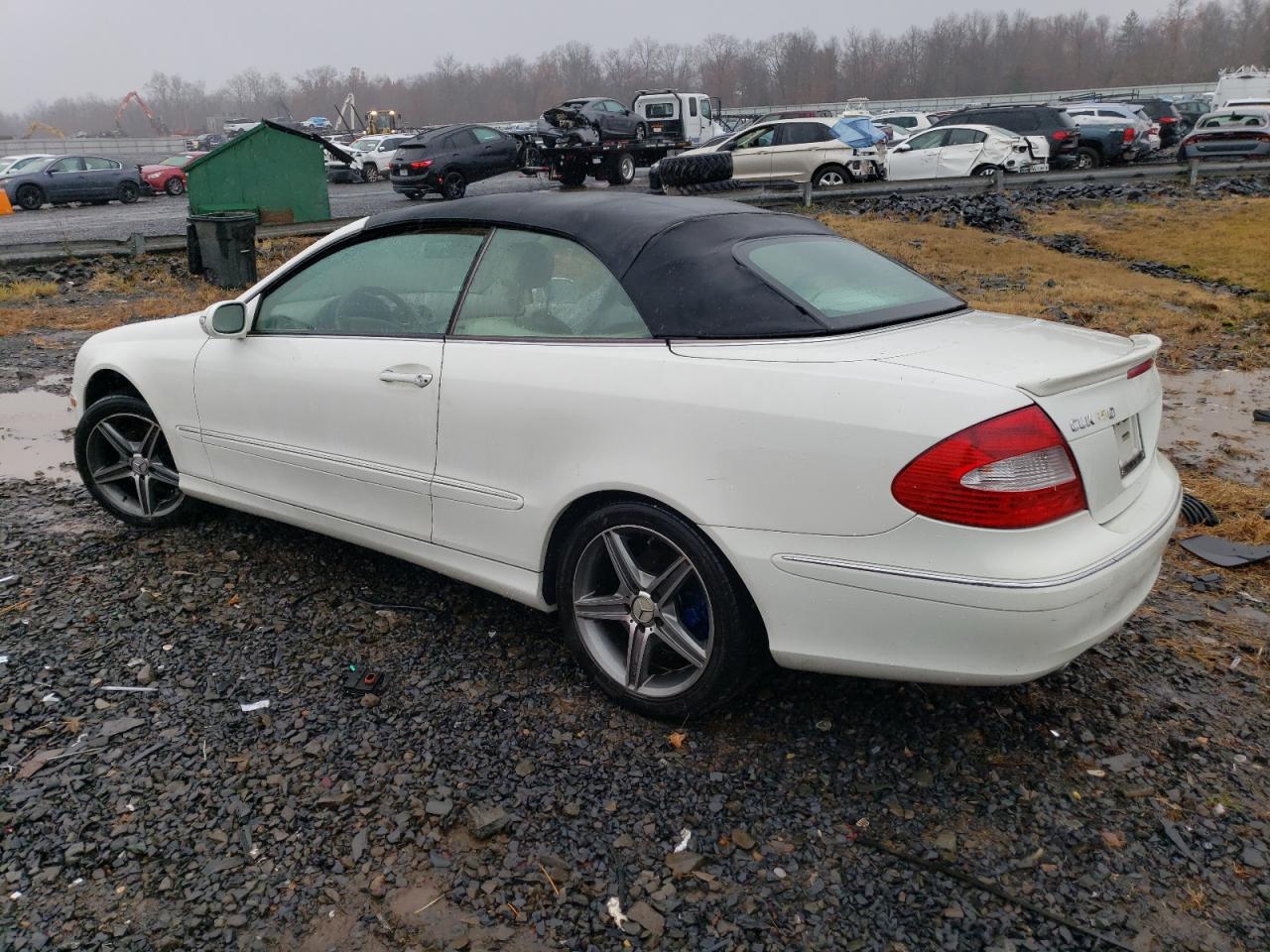 2007 Mercedes-Benz CLK-klasse - Image 2