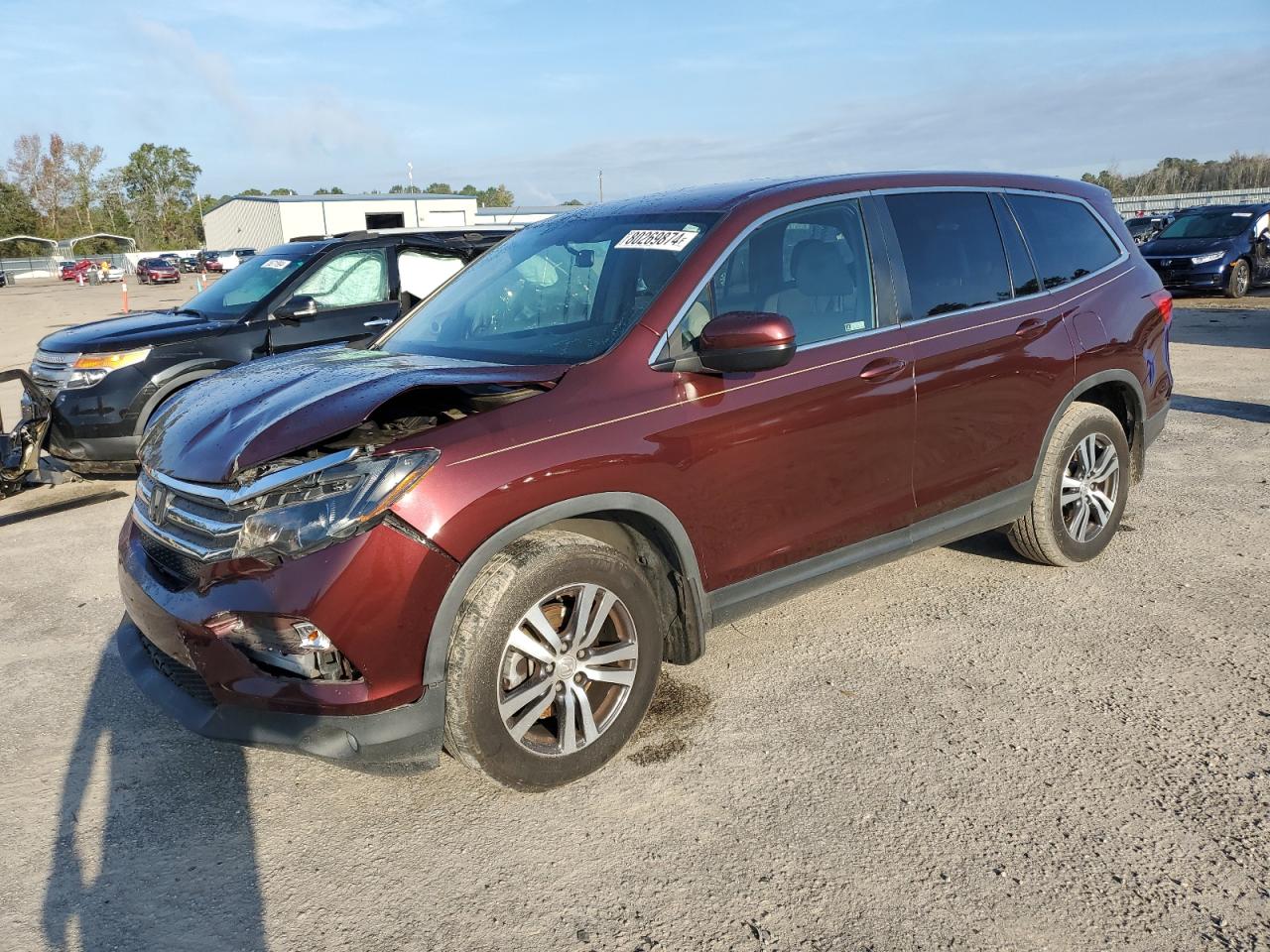 2018 Honda Pilot - Image 1