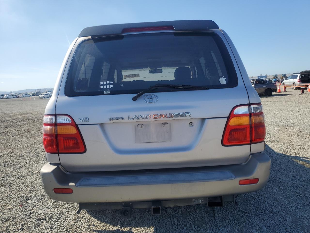 2002 Toyota Land Cruiser VIN: JTEHT05JX22029634 Lot: 78552444