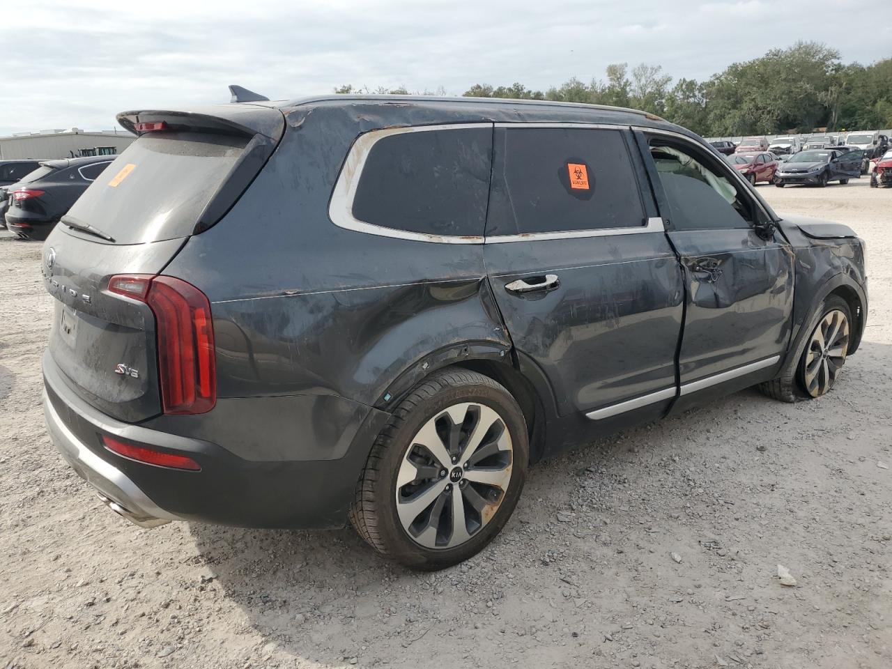 2020 Kia Telluride S VIN: 5XYP64HC8LG013449 Lot: 81501154