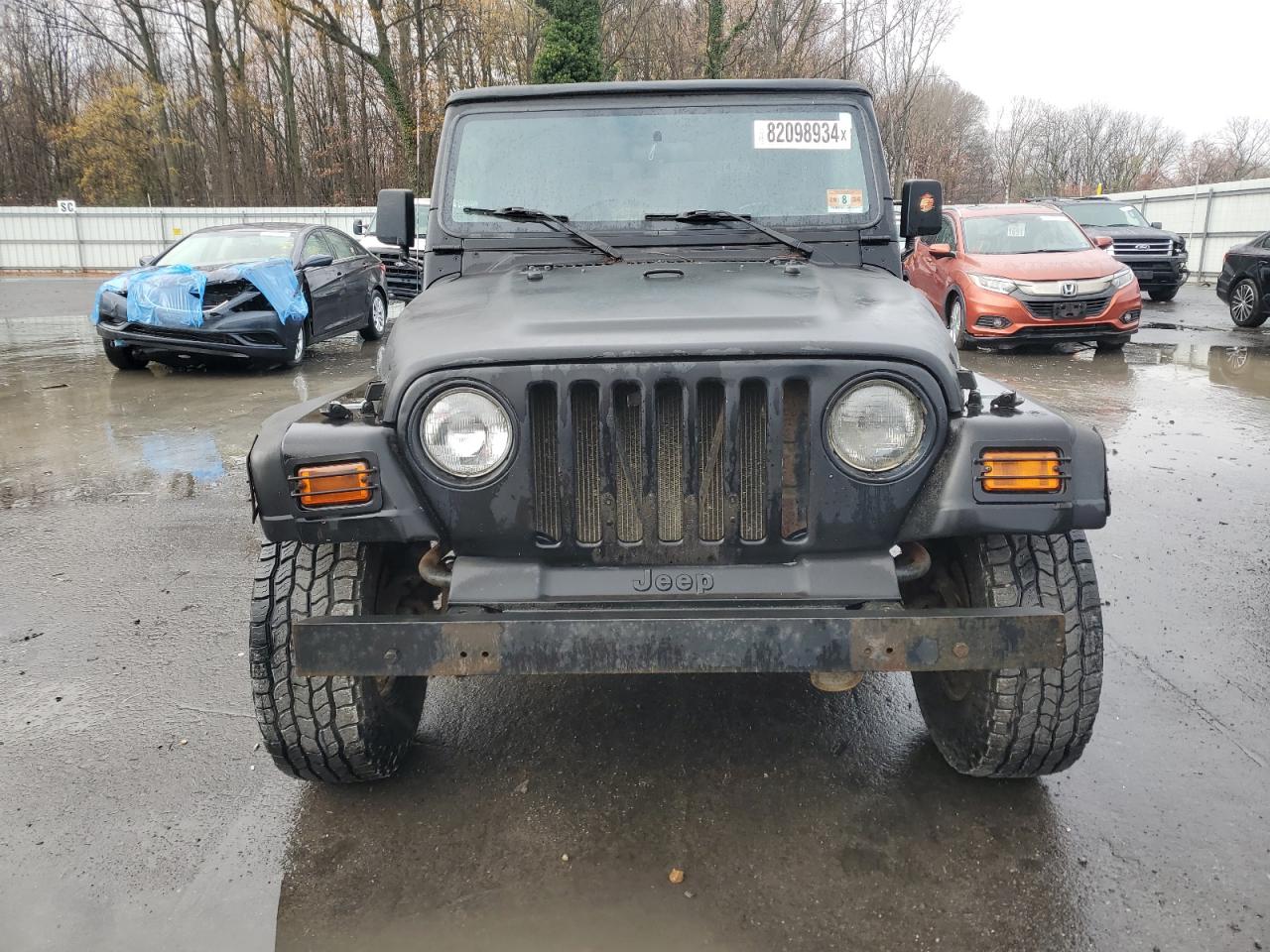 1997 Jeep Wrangler - Image 5