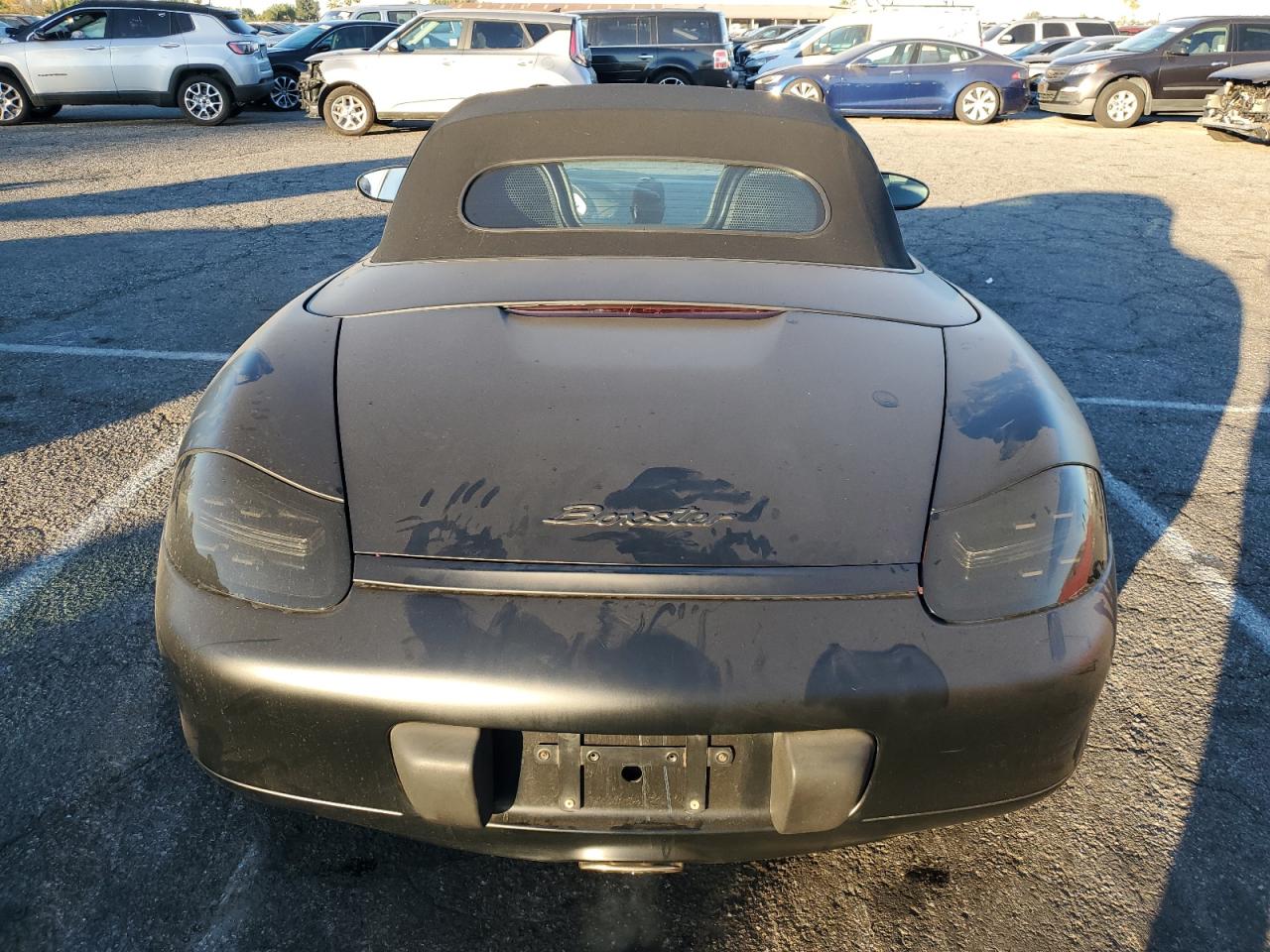 1997 Porsche Boxster VIN: WP0CA2981VS622486 Lot: 80681354