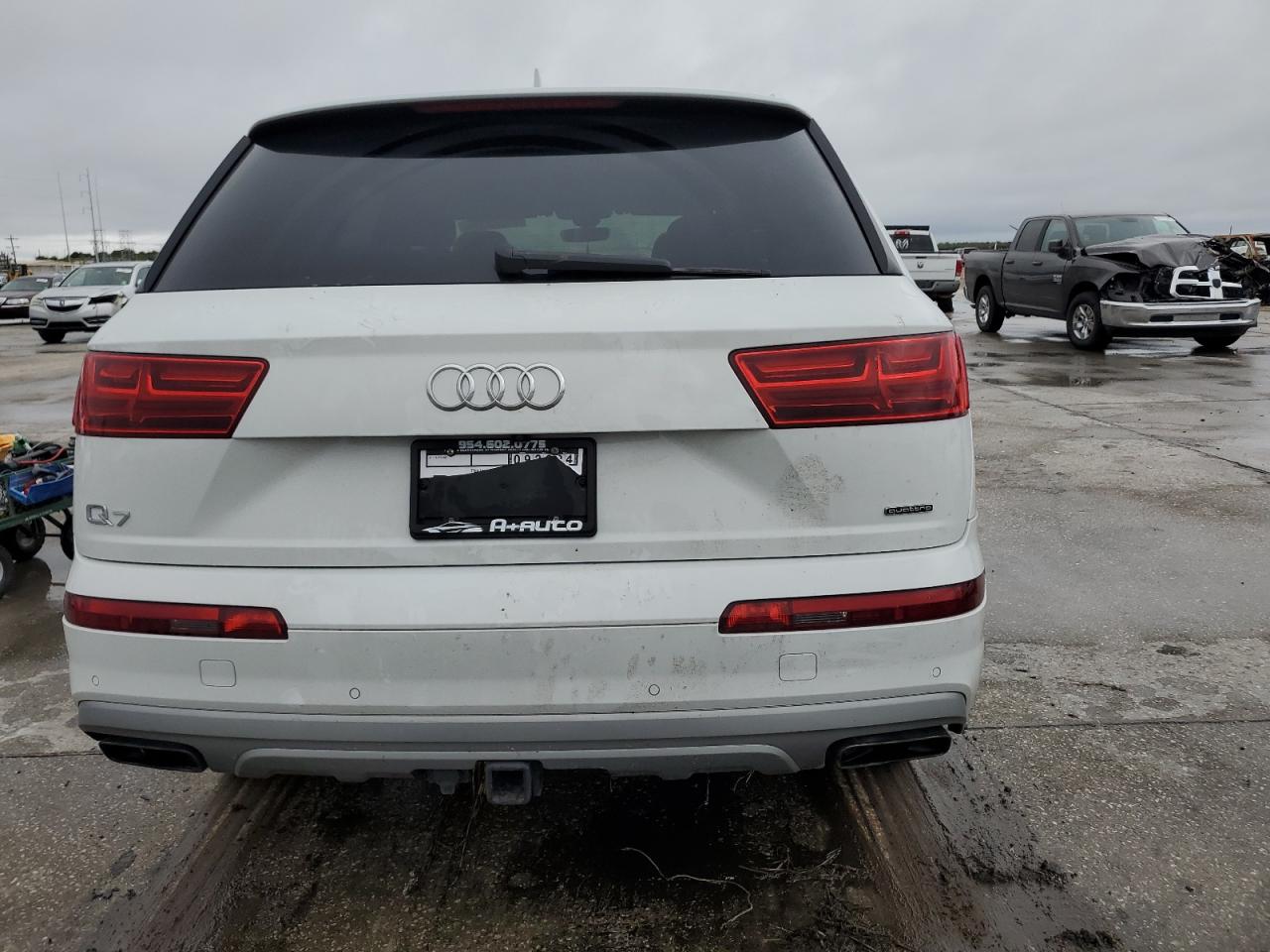 2018 Audi Q7 Premium Plus VIN: WA1LHAF70JD016249 Lot: 81025514