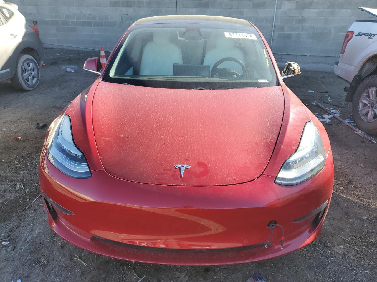 VIN 5YJ3E1EB7KF454894 2019 TESLA MODEL 3 no.5