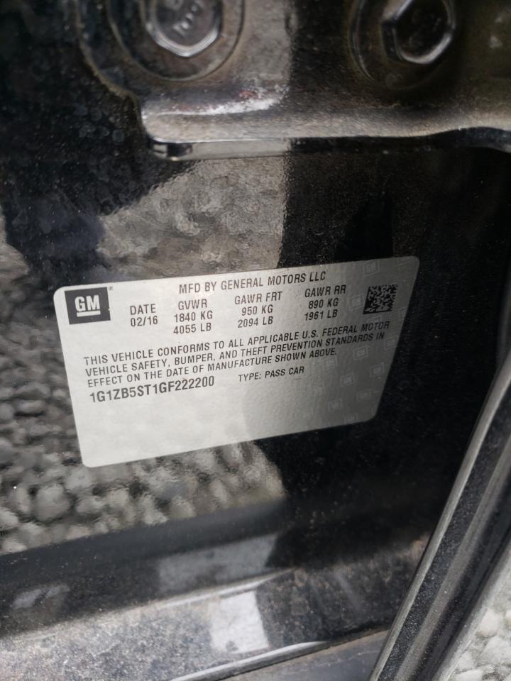 2019 Chevrolet Malibu - Image 12