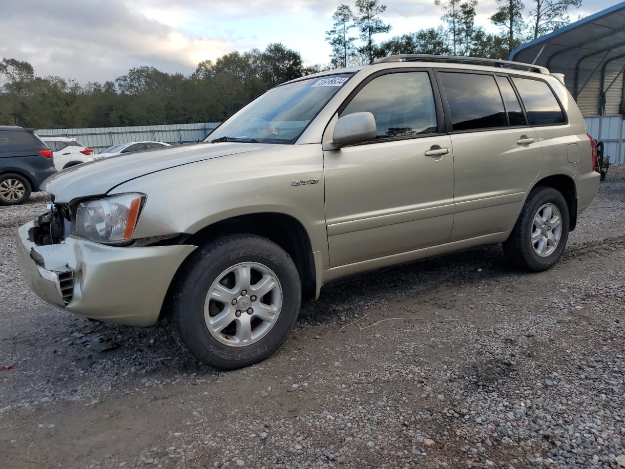 2003 Toyota Highlander Limited VIN: JTEHF21A630104609 Lot: 79918634