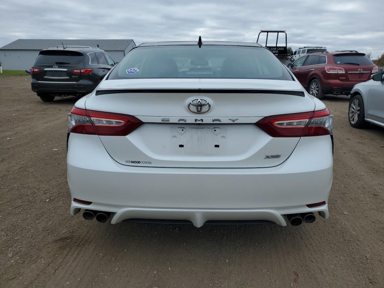 2019 Toyota Camry Xse VIN: 4T1B61HK1KU252124 Lot: 78852634