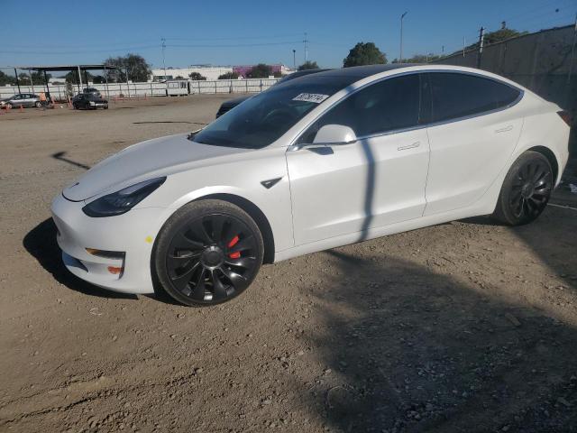  TESLA MODEL 3 2019 Білий