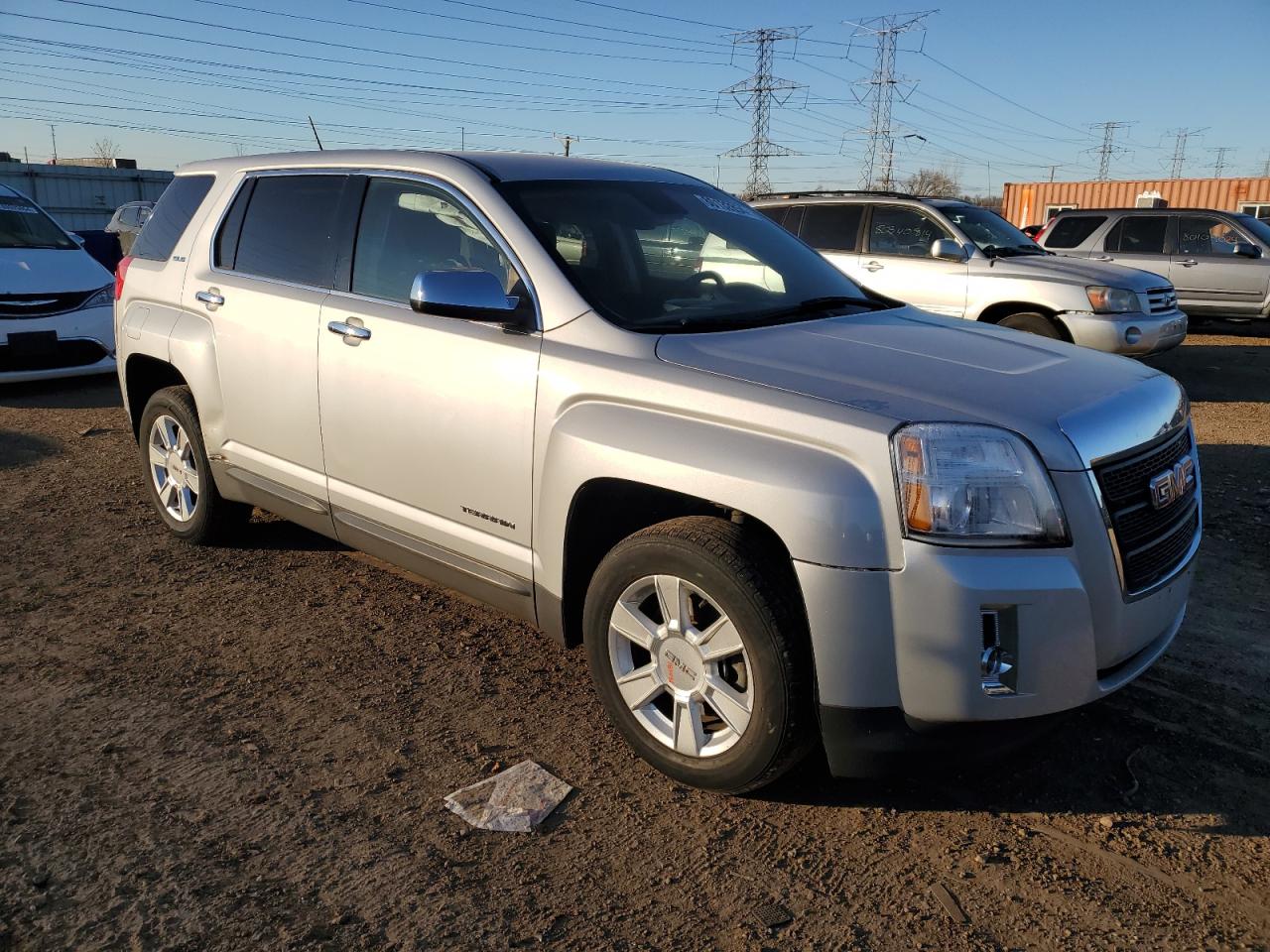 2013 GMC Terrain Sle VIN: 2GKALMEK8D6331293 Lot: 80132854