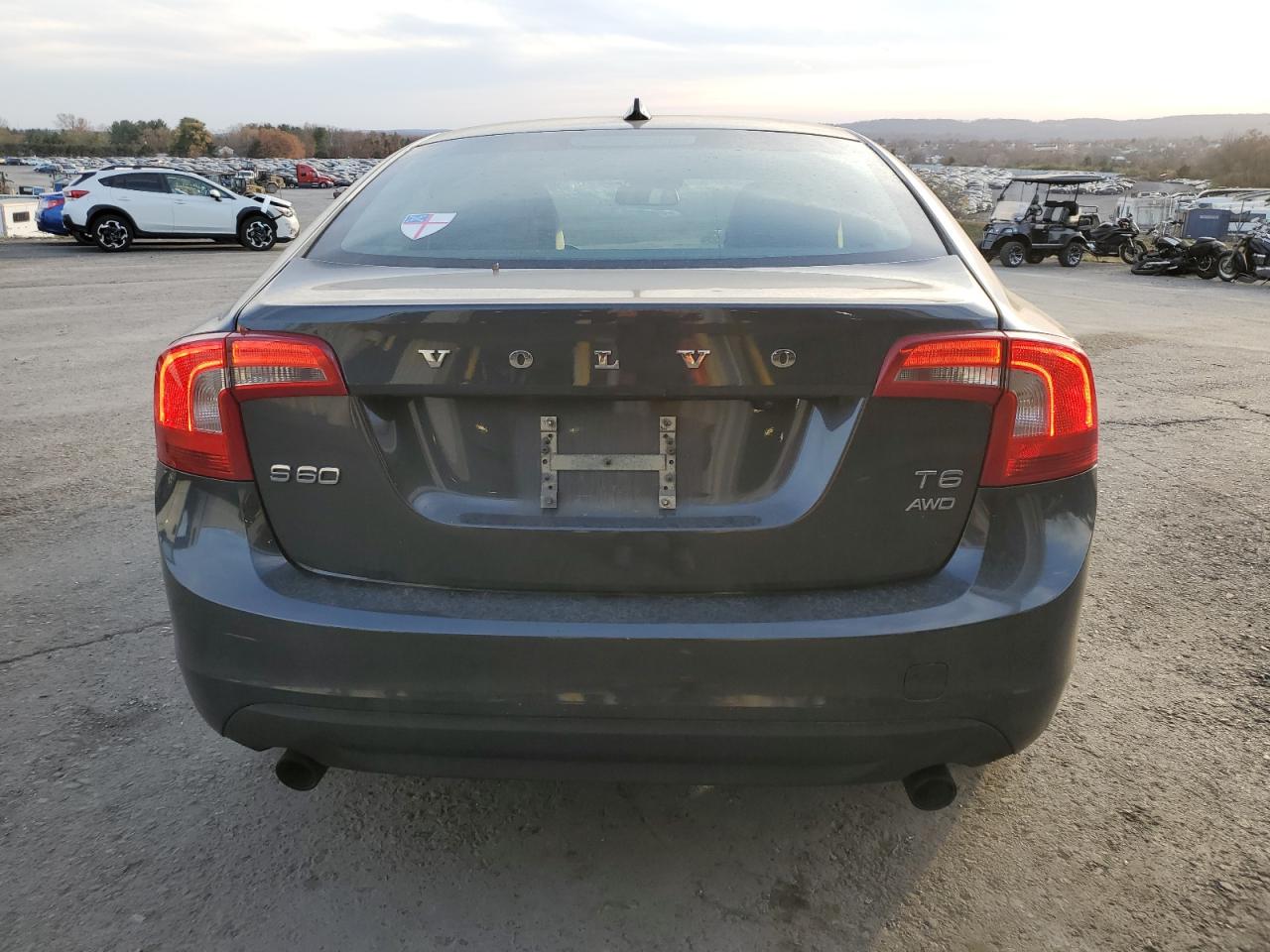 2012 Volvo S60 T6 VIN: YV1902FH6C2117519 Lot: 78908494