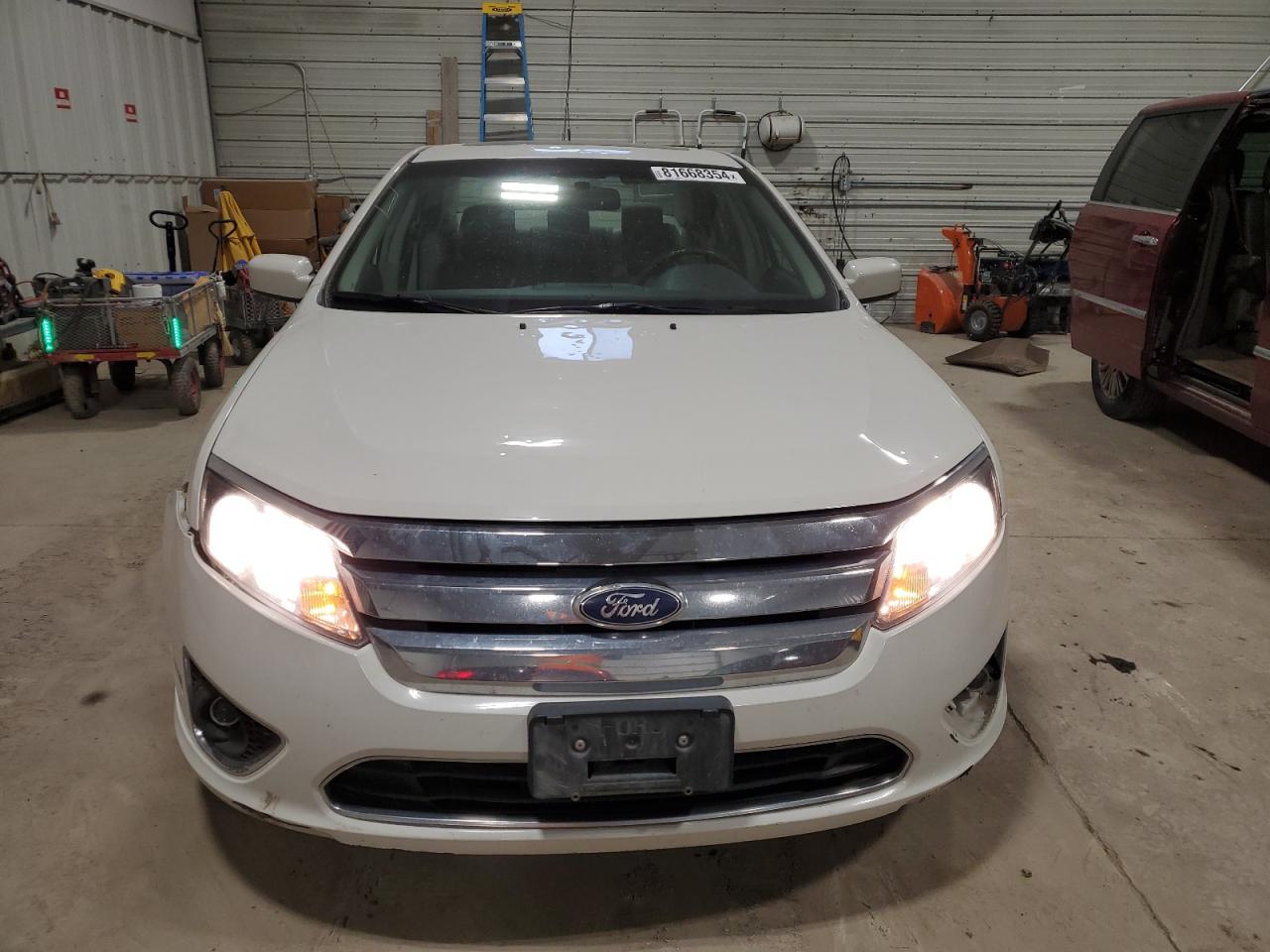 2010 Ford Fusion Sel VIN: 3FAHP0JA2AR349920 Lot: 81668354