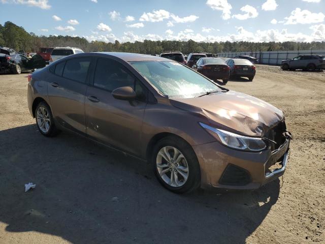  CHEVROLET CRUZE 2019 Brown