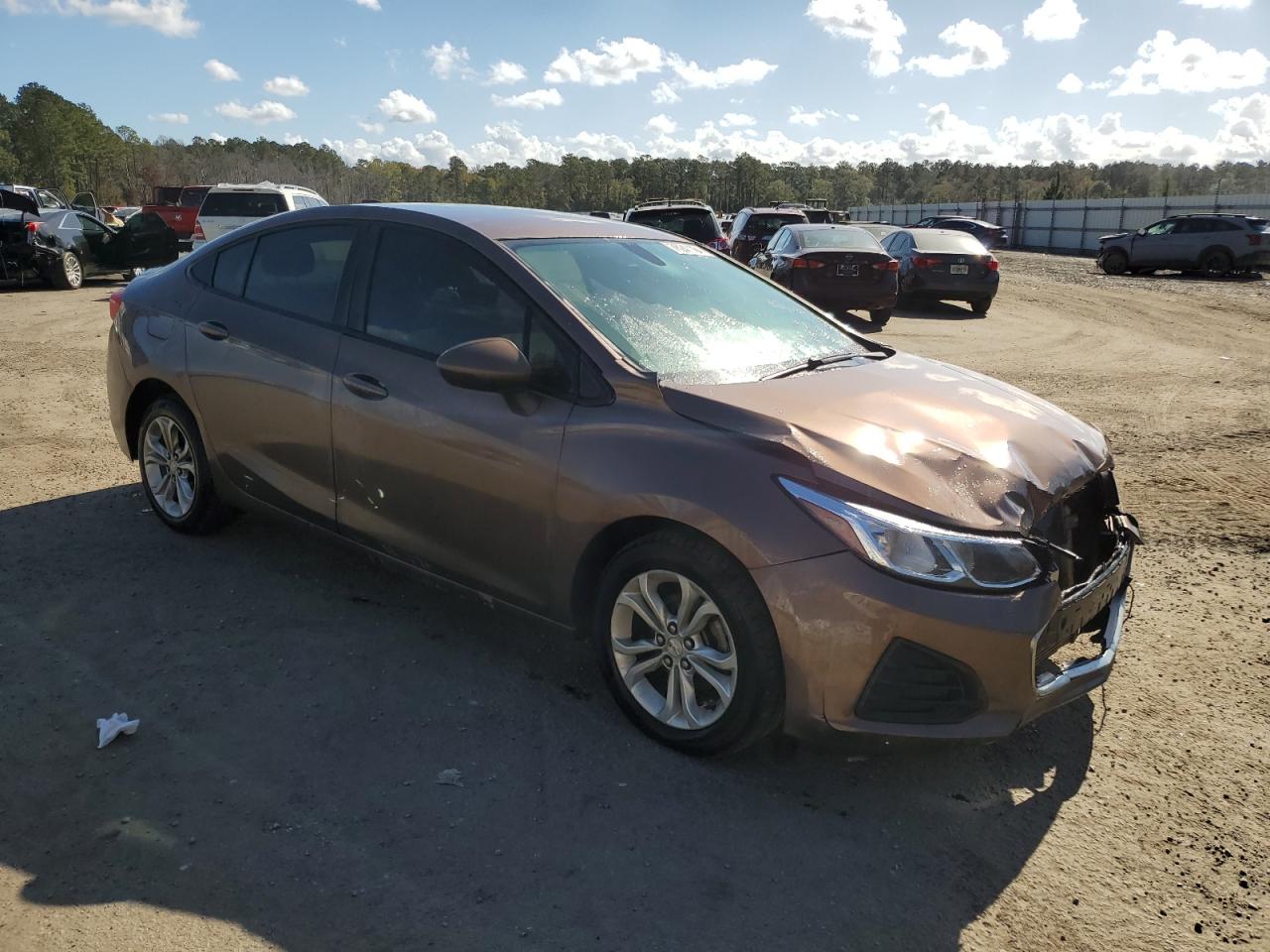 2019 Chevrolet Cruze Ls VIN: 1G1BC5SM8K7127921 Lot: 78241104