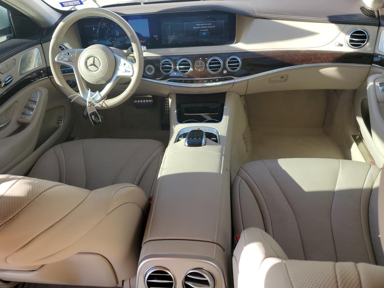 2020 Mercedes-Benz S 450 VIN: WDDUG6GB7LA503701 Lot: 80995194