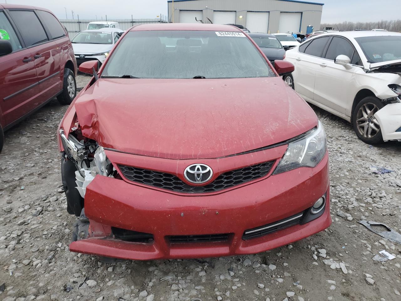 VIN 4T1BF1FK2EU848026 2014 TOYOTA CAMRY no.5