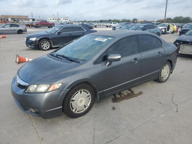 2011 Honda Civic Hybrid на продаже в Grand Prairie, TX - Minor Dent/Scratches