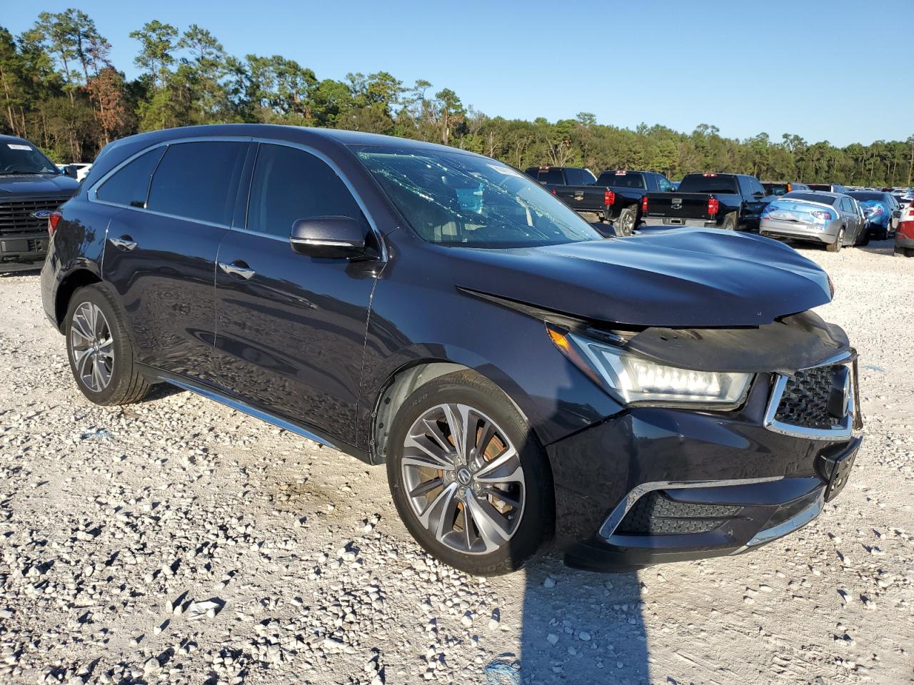 VIN 5J8YD4H53KL015514 2019 ACURA MDX no.4