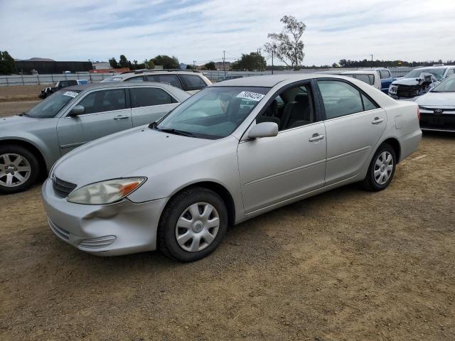 2003 Toyota Camry Le на продаже в American Canyon, CA - Front End