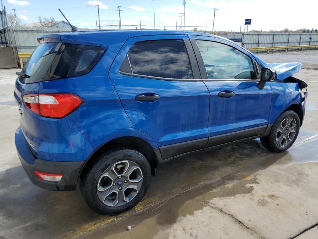  FORD ECOSPORT 2018 Синий