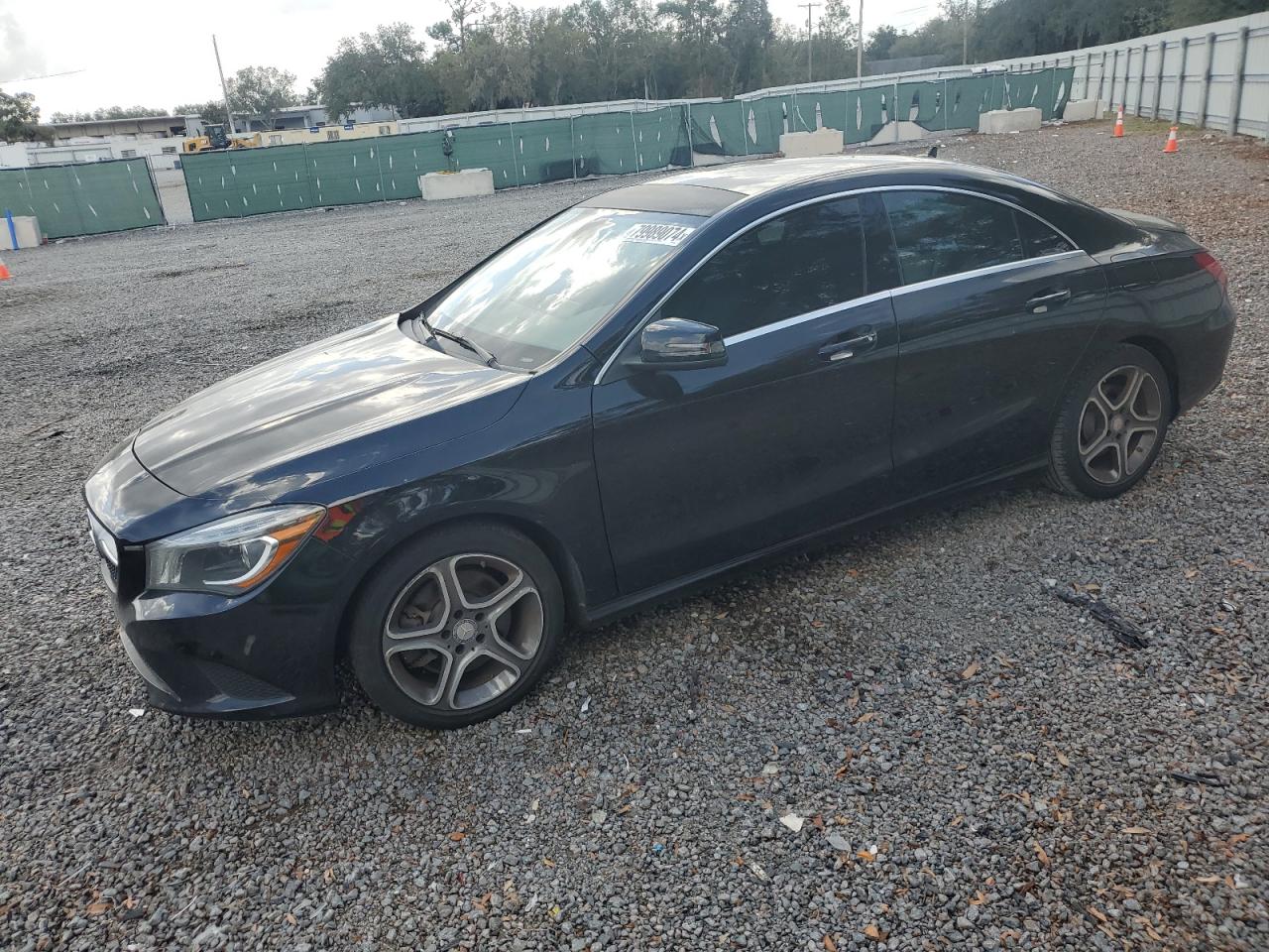 VIN WDDSJ4EB0EN070153 2014 MERCEDES-BENZ CLA-CLASS no.1