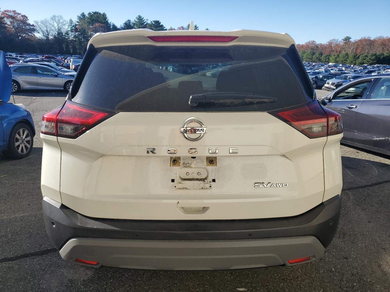 2021 Nissan Rogue Sv VIN: JN8AT3BB1MW236367 Lot: 80031584