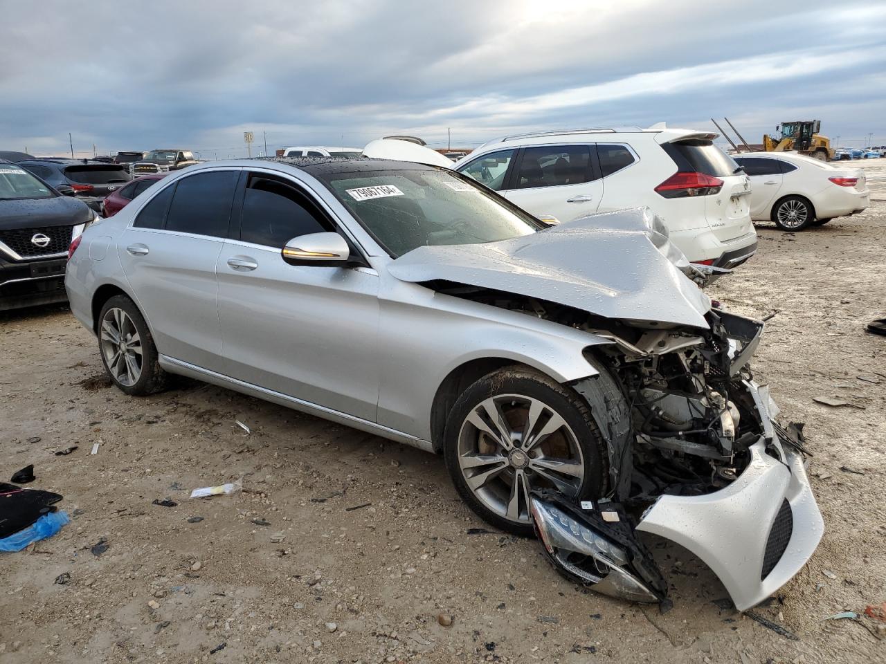 2016 Mercedes-Benz C-klasse - Image 4