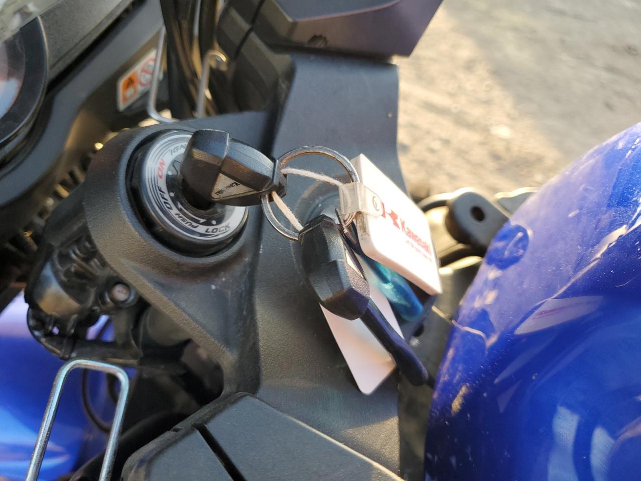 2014 Kawasaki Zx1000 M VIN: JKAZXCM15EA000949 Lot: 77806034