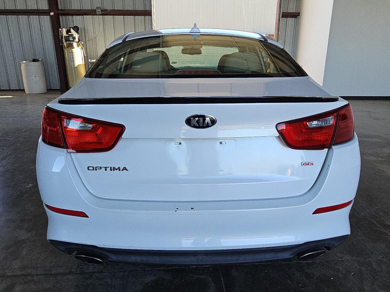 VIN 5XXGM4A71FG495967 2015 KIA OPTIMA no.6