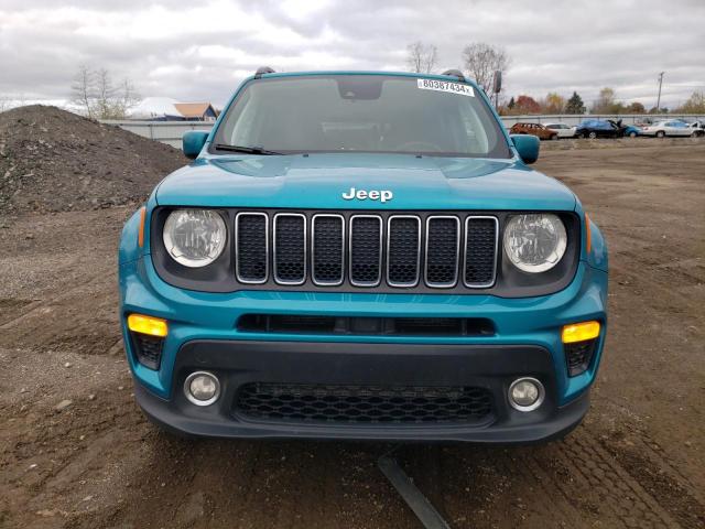  JEEP RENEGADE 2021 Teal