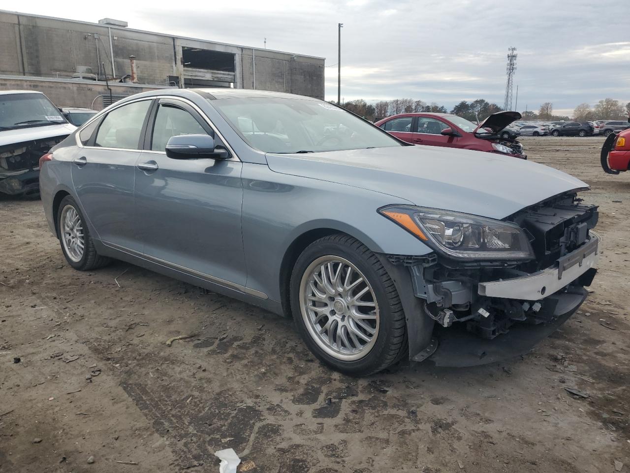 VIN KMHGN4JEXGU128746 2016 HYUNDAI GENESIS no.4