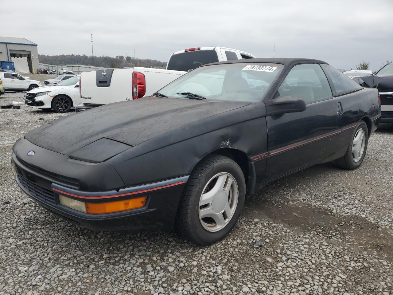 1991 Ford Probe Lx VIN: 1ZVPT21U6M5183817 Lot: 78730774