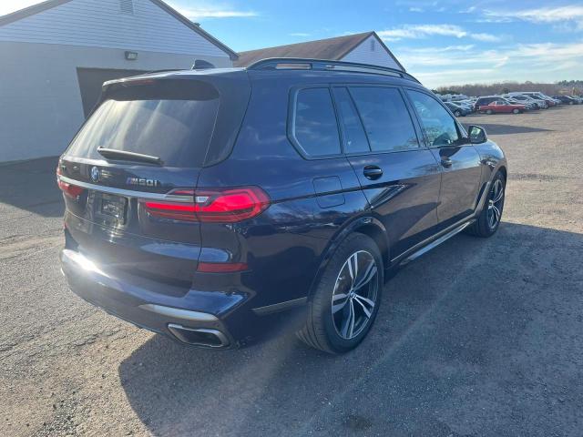  BMW X7 2020 Синий