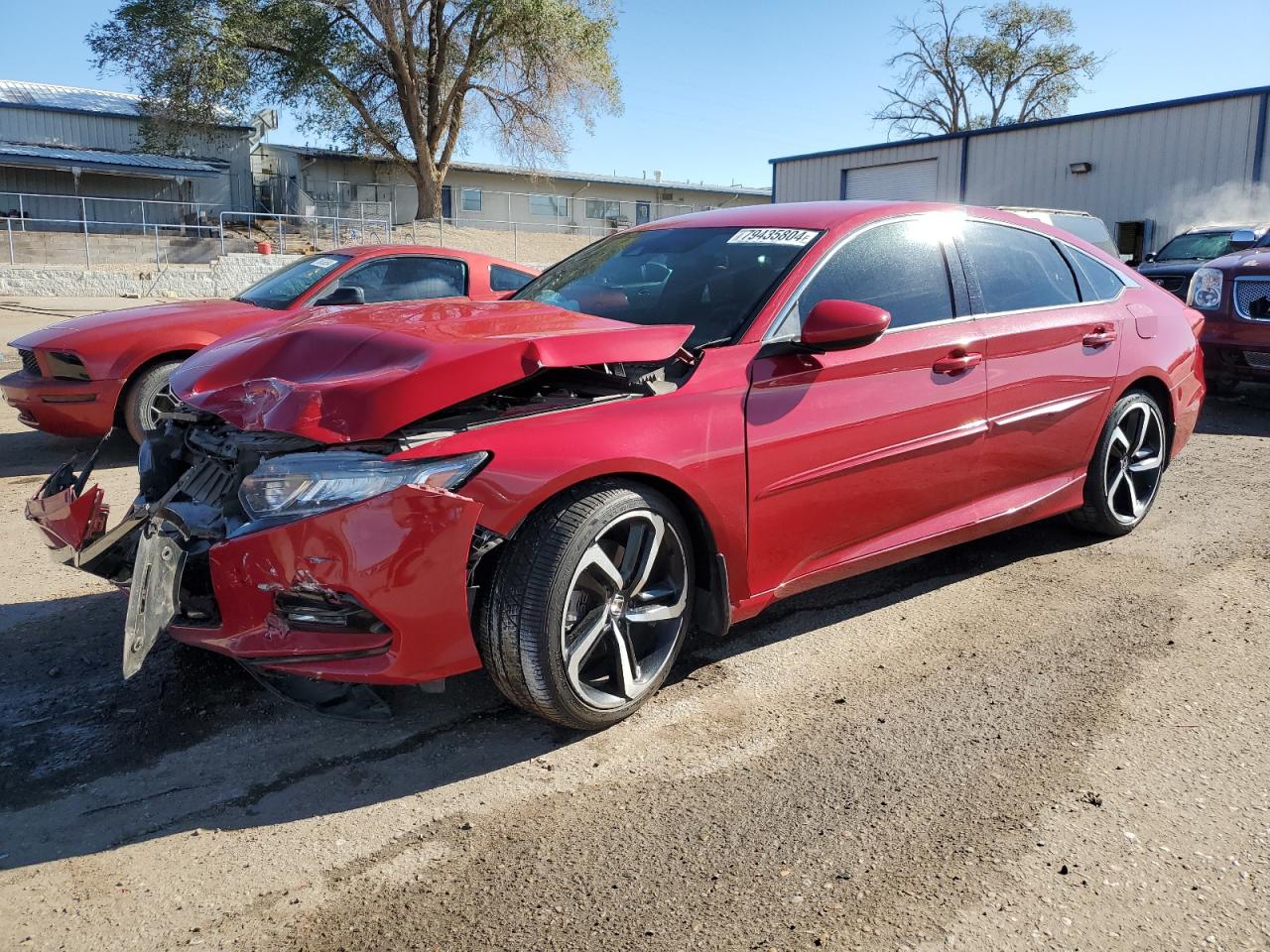 VIN 1HGCV1F37JA019325 2018 HONDA ACCORD no.1